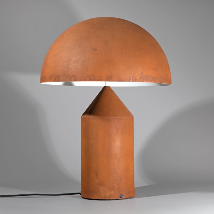 Hauptbild zu Objekt, 1. limitierte Auflage Tischleuchte Modell Atollo 233, Vico Magistretti, Oluce, K-15 611