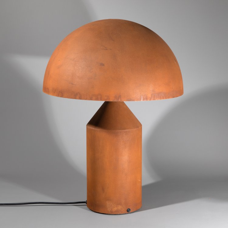 Bild 1 zu Objekt, 1. limitierte Auflage Tischleuchte Modell Atollo 233, Vico Magistretti, Oluce, K-15 611