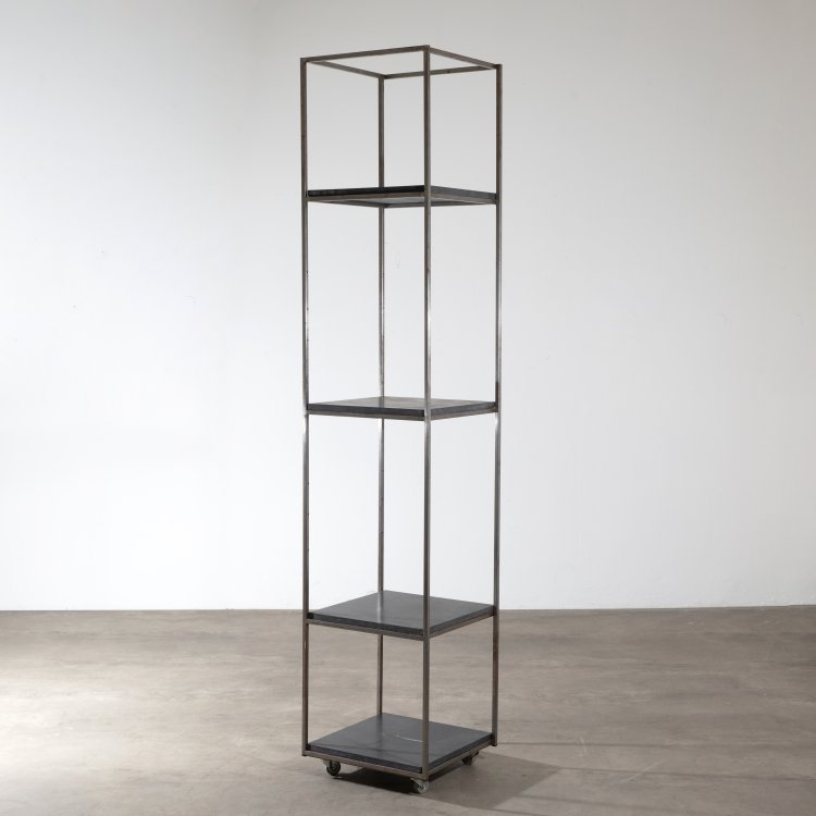 Hauptbild zu Objekt, Regal, Einzelanfertigung f&uuml;r die Galerie Sch&uuml;ppenhauer,  Pentagon, Pentagon, K-15 625