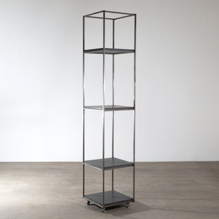 Hauptbild zu Objekt, Regal, Einzelanfertigung f&uuml;r die Galerie Sch&uuml;ppenhauer,  Pentagon, Pentagon, K-15 626