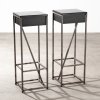 2 bar stools, custom-made for the Schüppenhauer Gallery