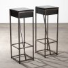 2 bar stools, custom-made for the Schüppenhauer Gallery