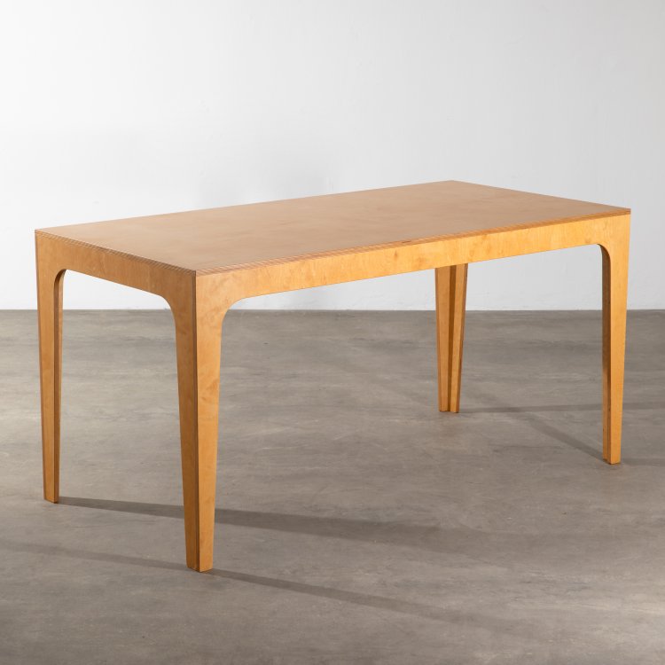 Hauptbild zu Objekt, Esstisch aus der Ply-Chair Gruppe, Jasper Morrison, Vitra, K-15 627