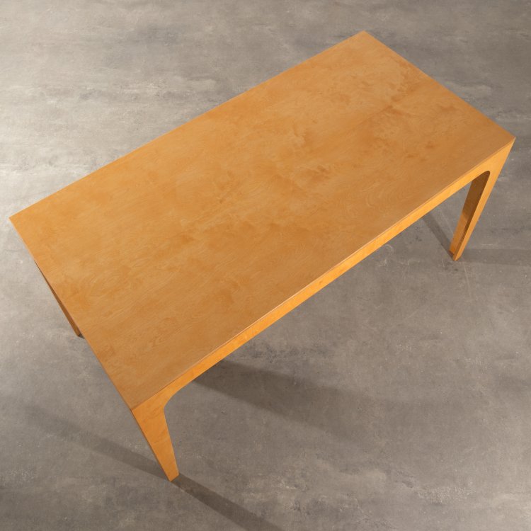 Bild 1 zu Objekt, Esstisch aus der Ply-Chair Gruppe, Jasper Morrison, Vitra, K-15 627