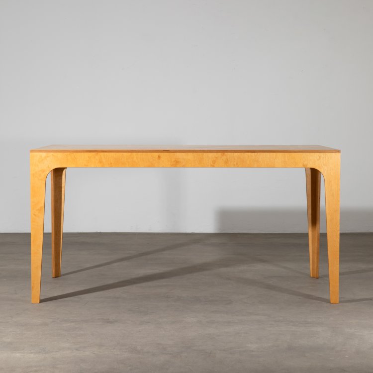 Bild 2 zu Objekt, Esstisch aus der Ply-Chair Gruppe, Jasper Morrison, Vitra, K-15 627