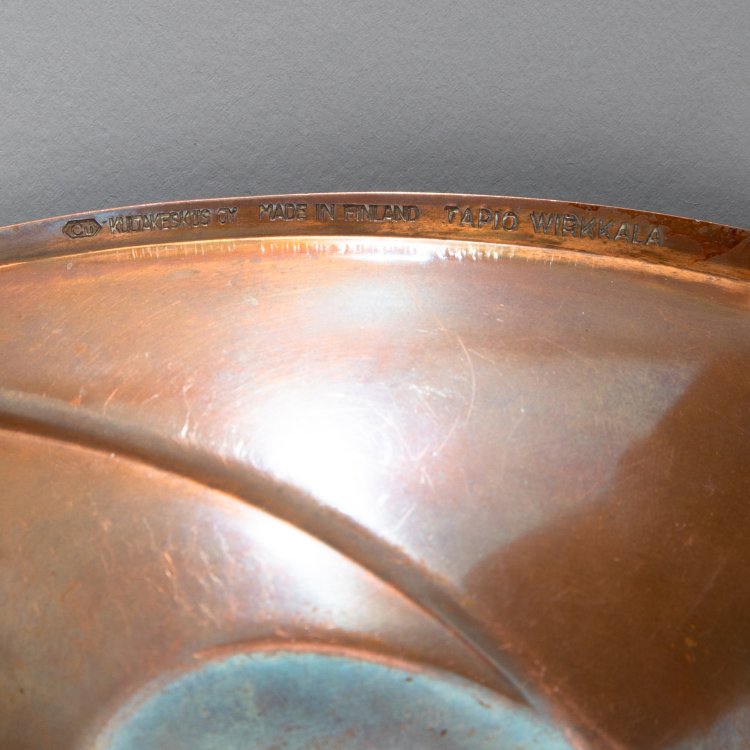 Bild 6 zu Objekt, Blattf&ouml;rmige Schale Modell TW 118, Tapio Wirkkala, Kultakeskus OY, K-15 509