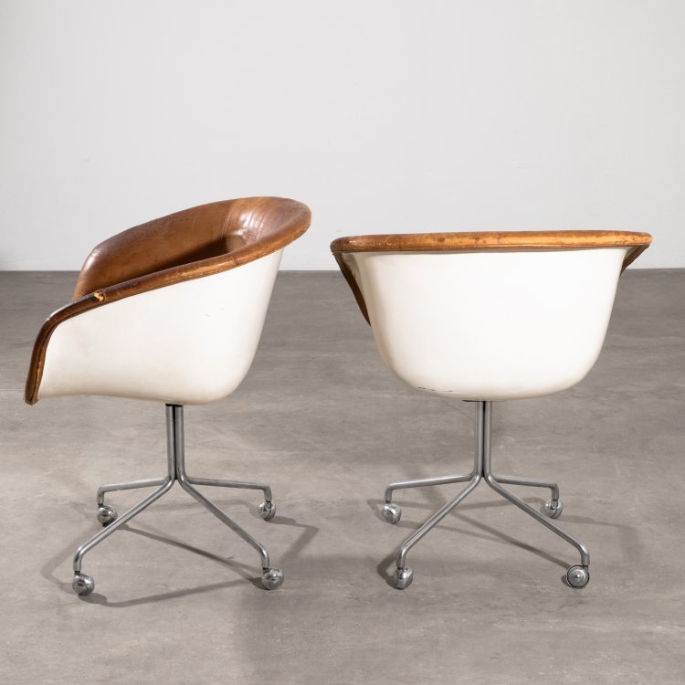 Bild 2 zu Objekt, 2 shell chair prototypes, Horst Br&uuml;ning, K-15 439