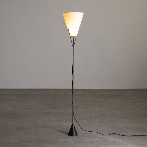 Early floor lamp model reverse lamp