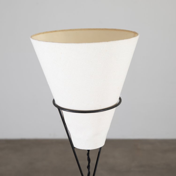 Bild 2 zu Objekt, Early floor lamp model reverse lamp, Carl Aub&ouml;ck, K-15 475