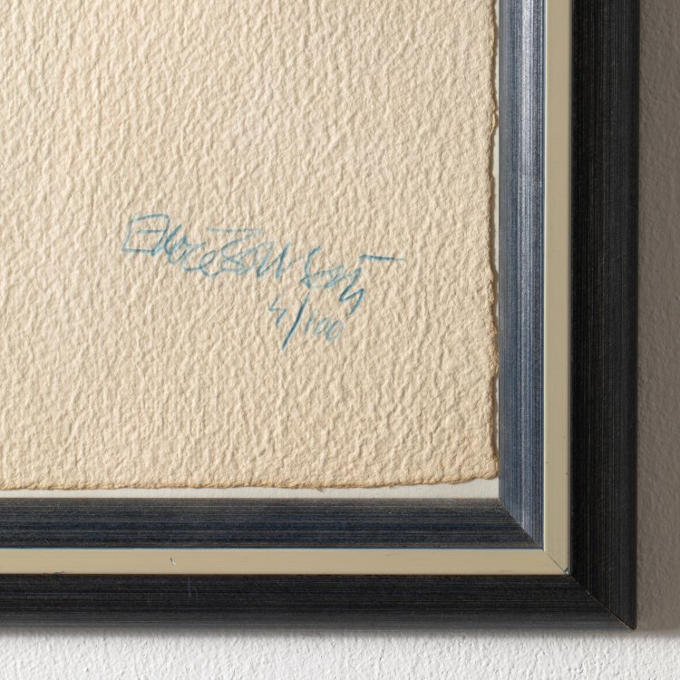Bild 2 zu Objekt, Signed and limited serigraph Una Torre in California, Ettore Sottsass, K-15 565