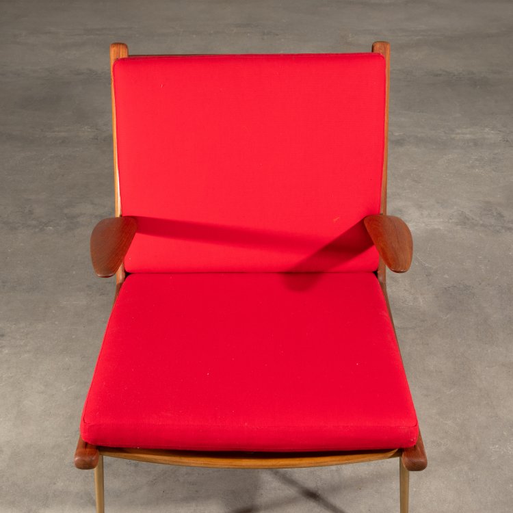 Bild 1 zu Objekt, Armlehnsessel Modell FD 135 Boomerang Chair, Peter Hvidt, France & Son, K-15 526