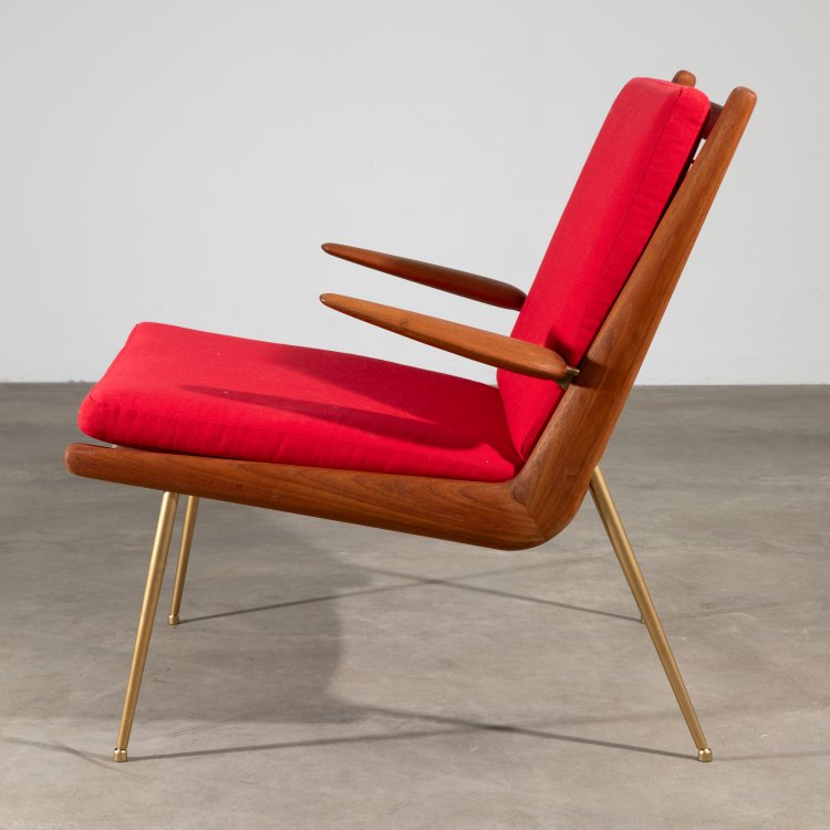Bild 3 zu Objekt, Armlehnsessel Modell FD 135 Boomerang Chair, Peter Hvidt, France & Son, K-15 526