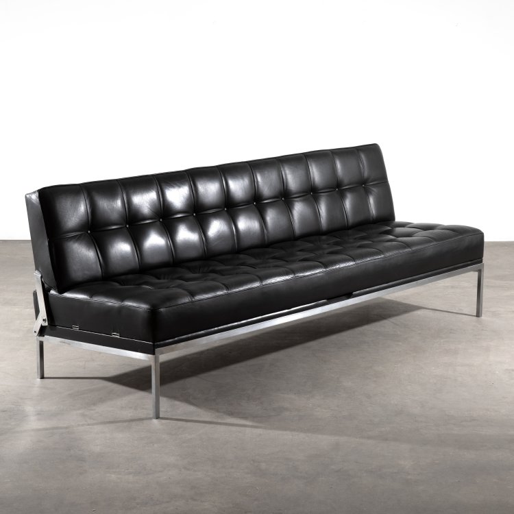 Hauptbild zu Objekt, Sofa / Daybed model Constanze, Johannes Spalt, Wittmann Austria, K-15 482