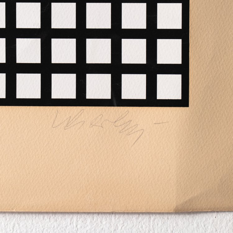 Bild 1 zu Objekt, 'Tlinko F', 1975, Victor Vasarely, K-15 369