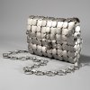 Metal disc handbag, 1960s
