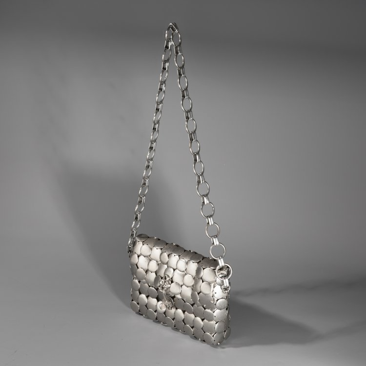 Bild 1 zu Objekt, Metal disc handbag, 1960s, Paco Rabanne, K-15 41