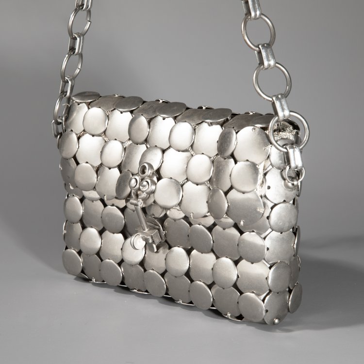Bild 2 zu Objekt, Metal disc handbag, 1960s, Paco Rabanne, K-15 41