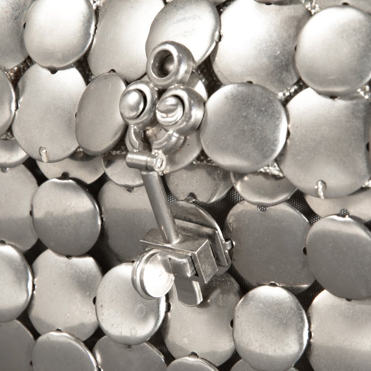 Bild 3 zu Objekt, Metal disc handbag, 1960s, Paco Rabanne, K-15 41