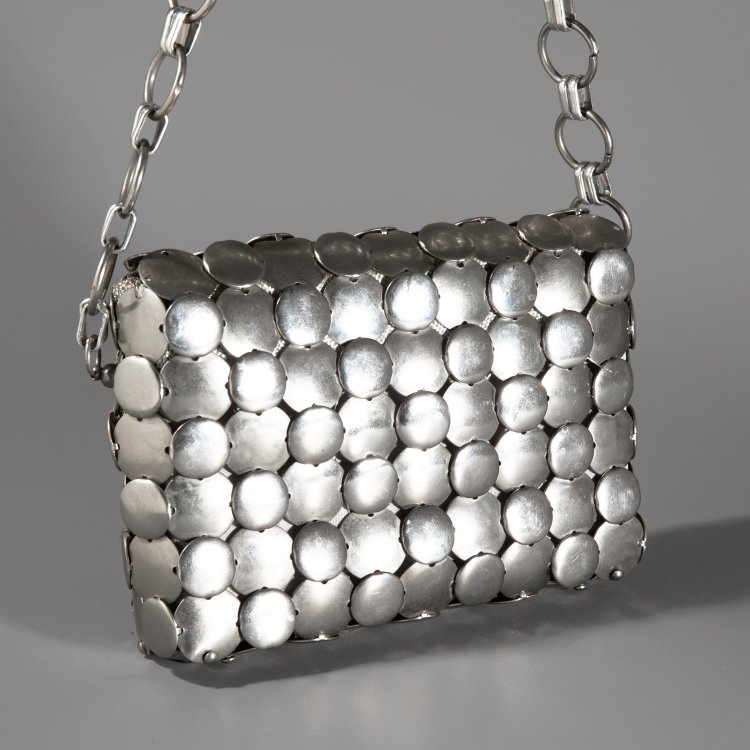 Bild 4 zu Objekt, Metal disc handbag, 1960s, Paco Rabanne, K-15 41