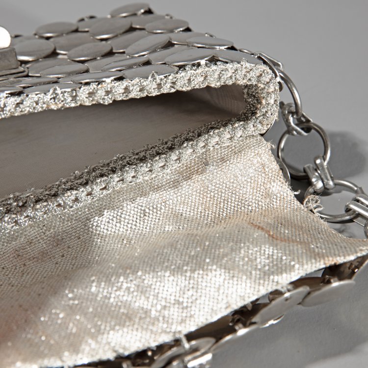 Bild 6 zu Objekt, Metal disc handbag, 1960s, Paco Rabanne, K-15 41
