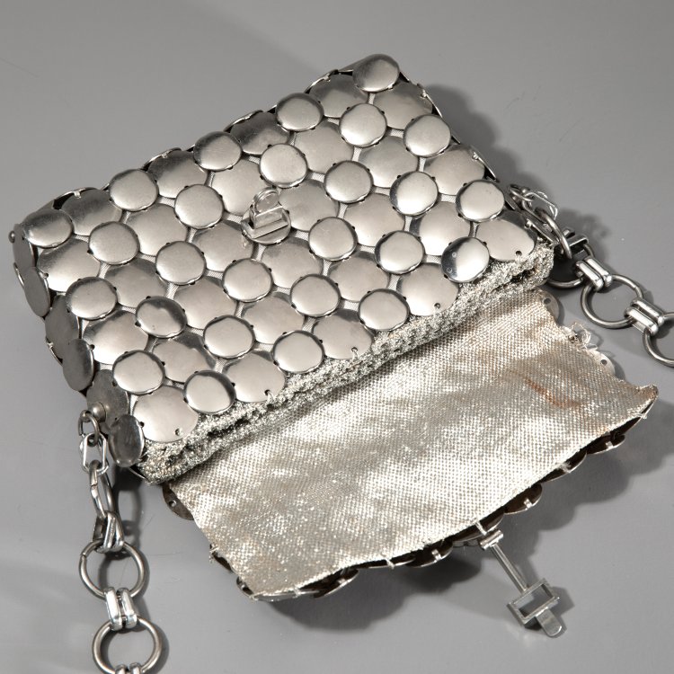 Bild 7 zu Objekt, Metal disc handbag, 1960s, Paco Rabanne, K-15 41