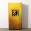 Limited edition bar cabinet with the motif Gold Marilyn Monroe from 1962
