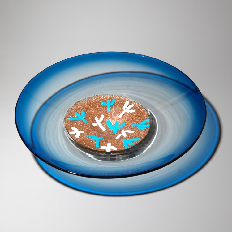 Hauptbild zu Objekt, Schale, 1990, Riccardo Licata, Signoretto, Giancarlo, Venedig, K-15 119