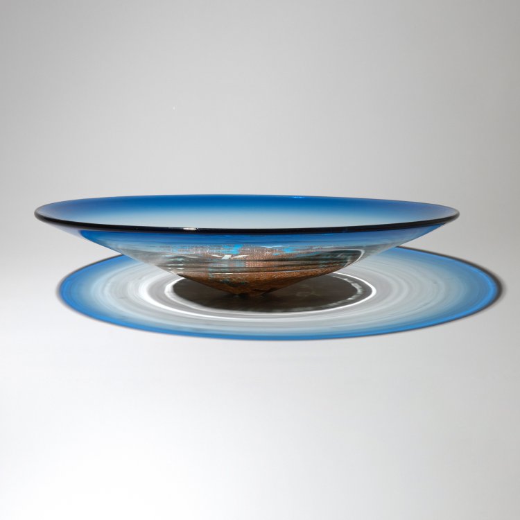 Bild 1 zu Objekt, Schale, 1990, Riccardo Licata, Signoretto, Giancarlo, Venedig, K-15 119