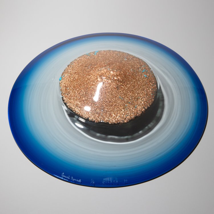 Bild 5 zu Objekt, Schale, 1990, Riccardo Licata, Signoretto, Giancarlo, Venedig, K-15 119