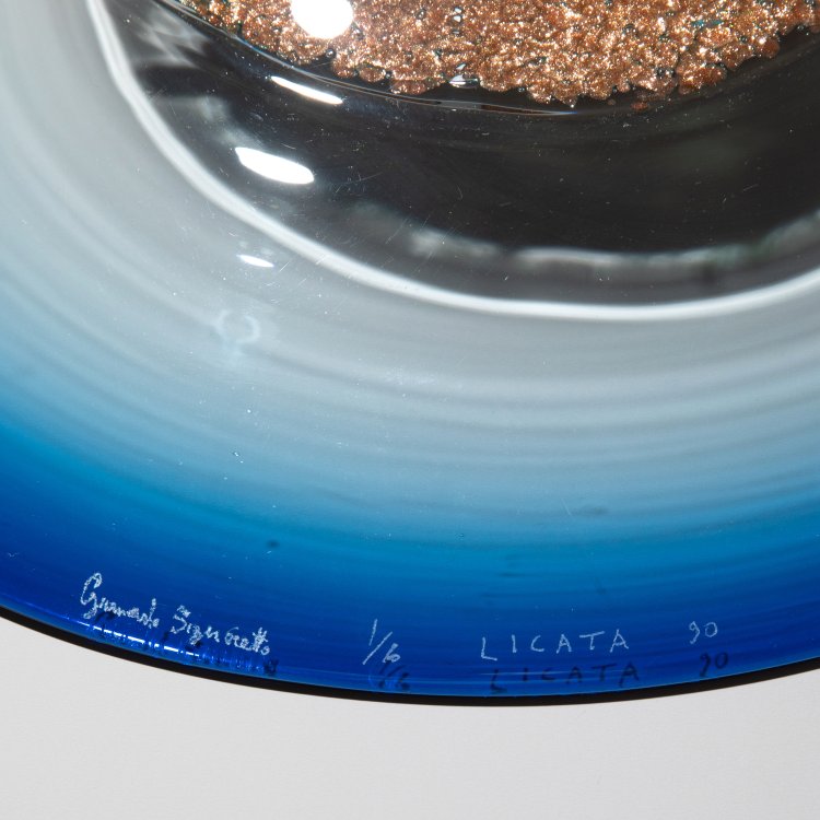 Bild 6 zu Objekt, Schale, 1990, Riccardo Licata, Signoretto, Giancarlo, Venedig, K-15 119