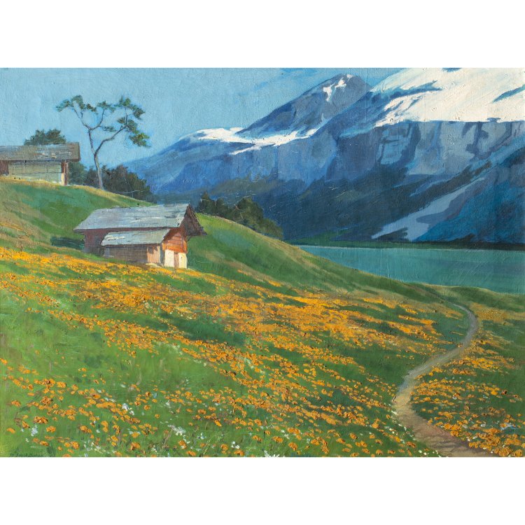 Hauptbild zu Objekt, 'Brienzer See', 1900, K-15 227