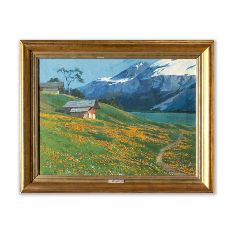 Bild 1 zu Objekt, 'Brienzer See', 1900, K-15 227
