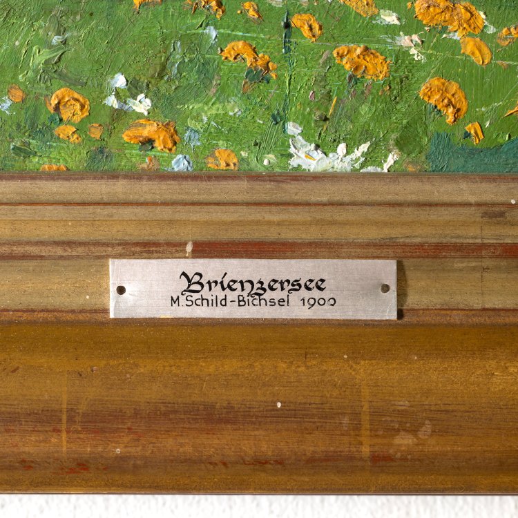 Bild 3 zu Objekt, 'Brienzer See', 1900, K-15 227