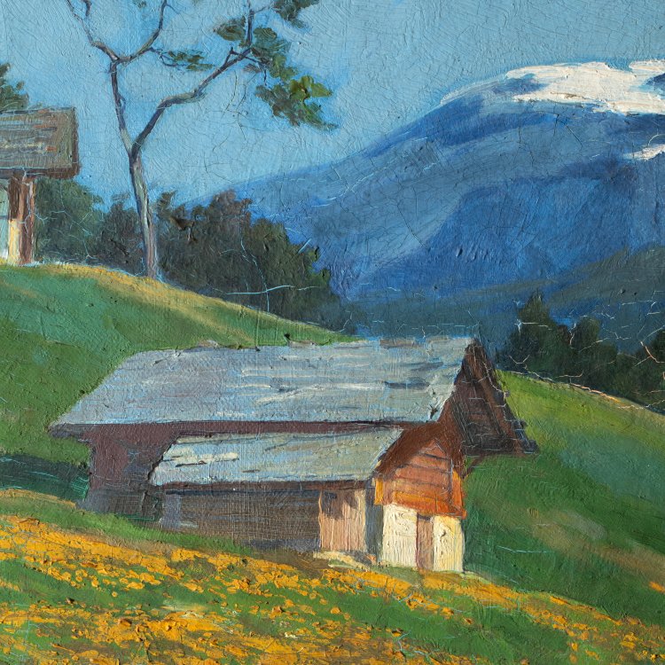 Bild 4 zu Objekt, 'Brienzer See', 1900, K-15 227