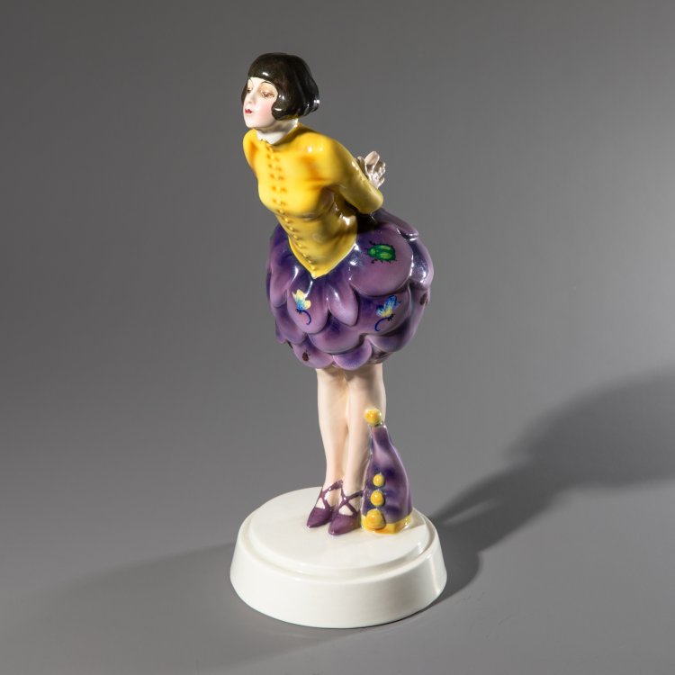 Hauptbild zu Objekt, Pierrette, Josef Lorenzl, Goldscheider, K-15 123