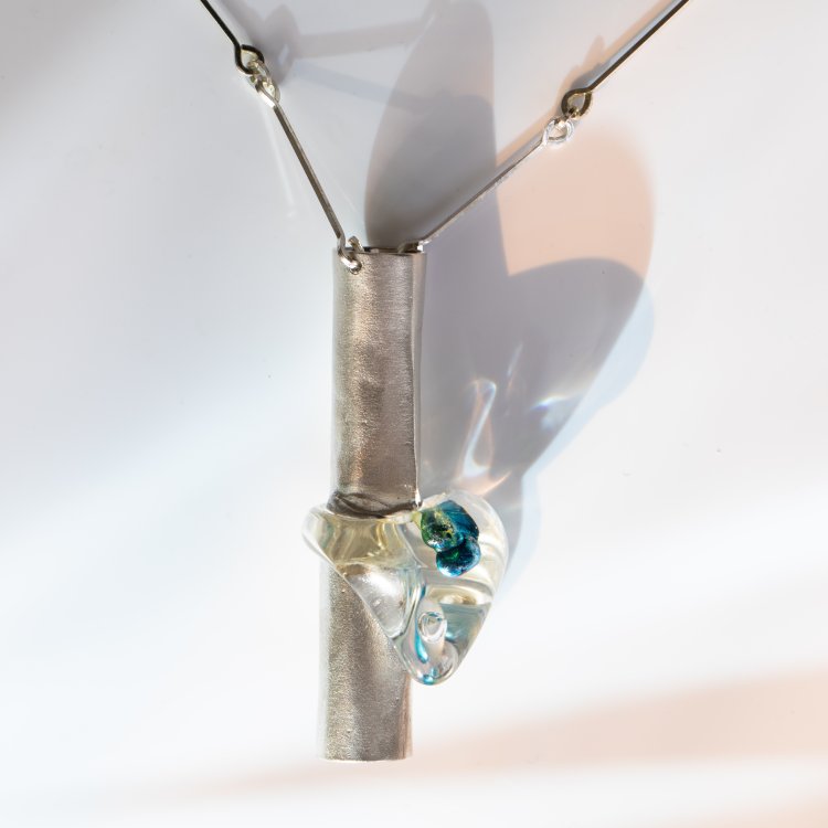 Bild 1 zu Objekt, Halskette 'Iceheart', 1978, Bj&ouml;rn Weckstr&ouml;m, K-15 52