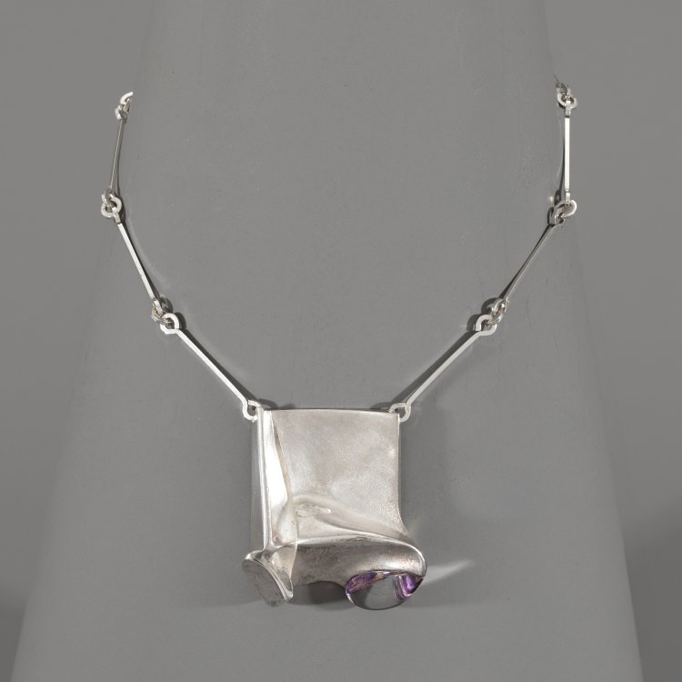 Bild 1 zu Objekt, Halskette 'Monolith', 1974, Bj&ouml;rn Weckstr&ouml;m, K-15 53