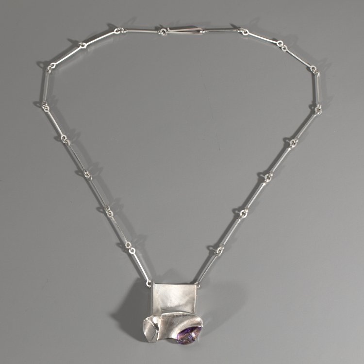 Bild 5 zu Objekt, Halskette 'Monolith', 1974, Bj&ouml;rn Weckstr&ouml;m, K-15 53