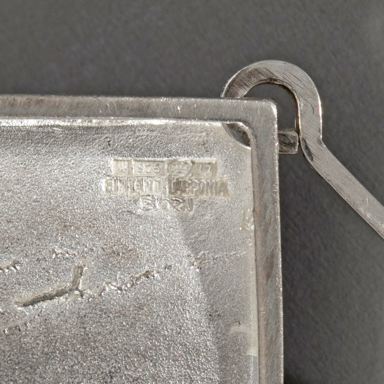 Bild 6 zu Objekt, Halskette 'Monolith', 1974, Bj&ouml;rn Weckstr&ouml;m, K-15 53