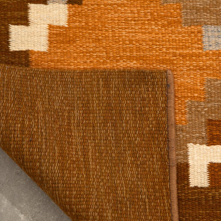 Bild 3 zu Objekt, Schwedischer R&ouml;llakan Teppich, Ingegerd Silow, K-15 510