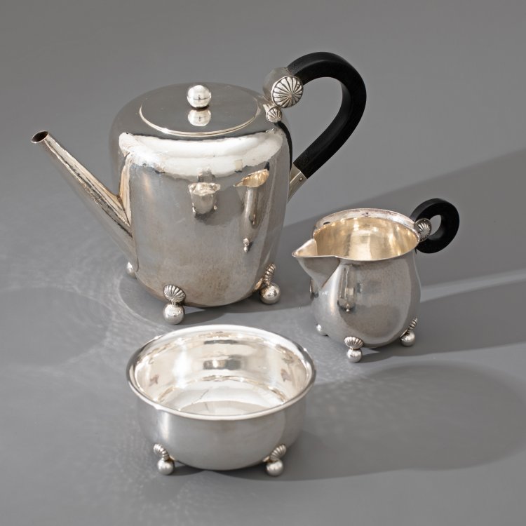 Hauptbild zu Objekt, Kaffeeservice, Paula Straus, C.L. Dahmen, K-15 70