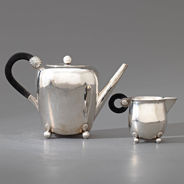 Bild 1 zu Objekt, Kaffeeservice, Paula Straus, C.L. Dahmen, K-15 70