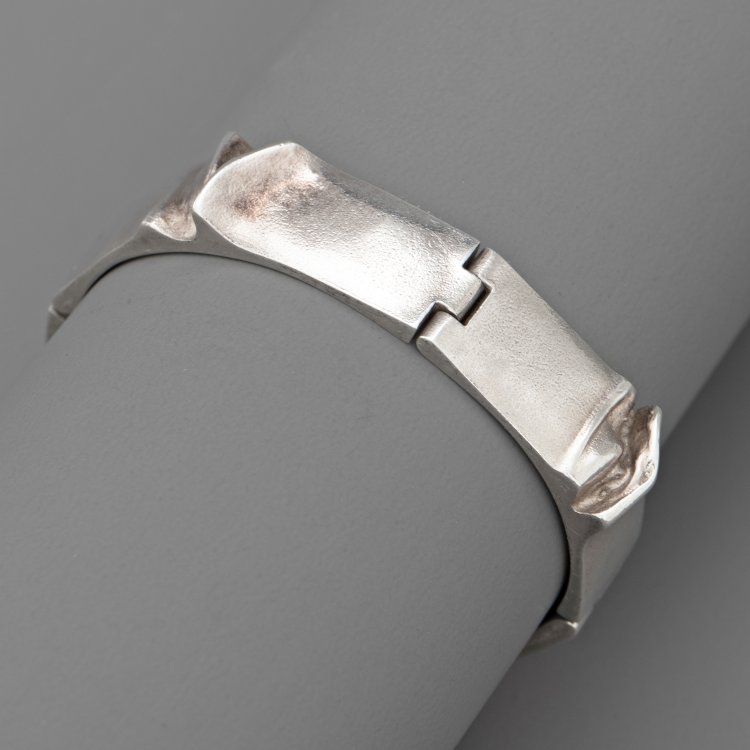 Bild 4 zu Objekt, Armband 'Ceres' und Ring 'Microns', 1970er Jahre, Bj&ouml;rn Weckstr&ouml;m, K-15 55