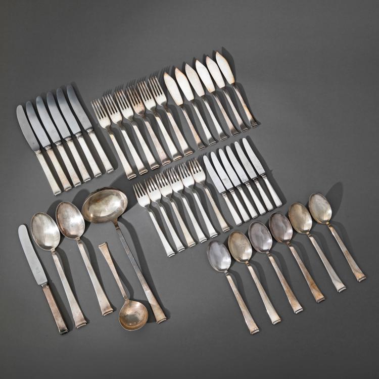 Hauptbild zu Objekt, Besteck Modell 2500, Kurt Mayer, WMF, K-17 127