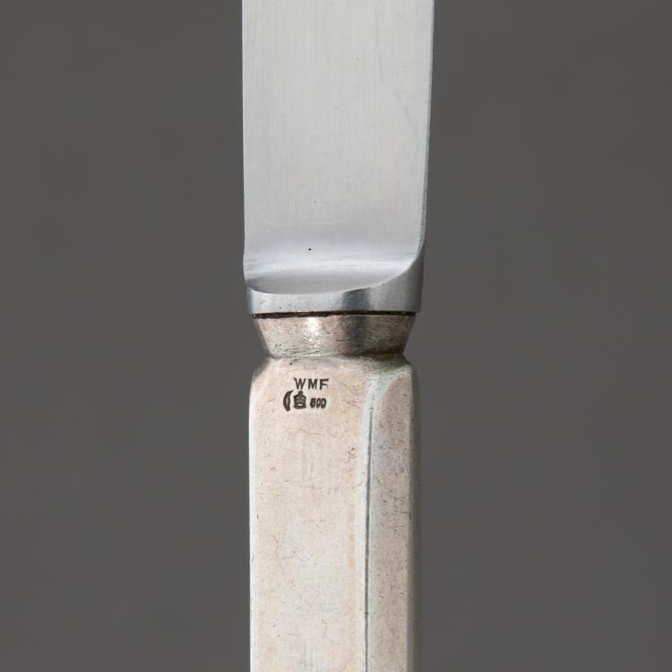 Bild 5 zu Objekt, Besteck Modell 2500, Kurt Mayer, WMF, K-17 127
