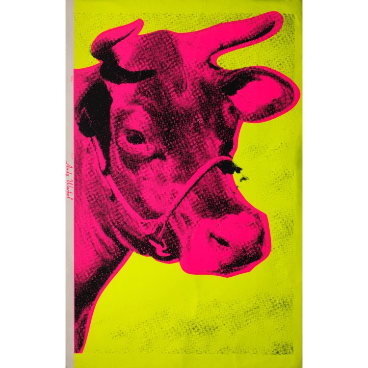 Hauptbild zu Objekt, 'Cow', 1966, Andy Warhol, K-15 374