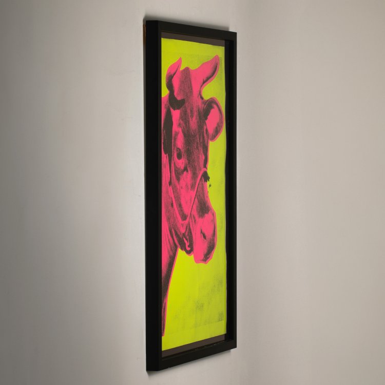 Bild 3 zu Objekt, 'Cow', 1966, Andy Warhol, K-15 374