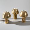 3 table lamps model B 221