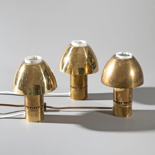 3 table lamps model B 221