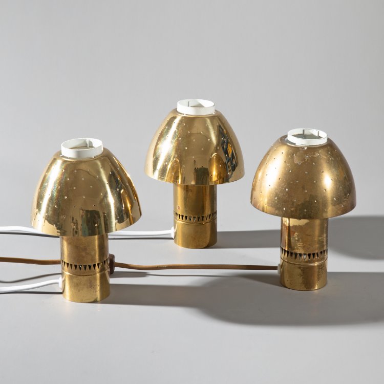 Hauptbild zu Objekt, 3 table lamps model B 221, Hans-Agne Jakobsson, Jakobsson AB Markaryd, K-15 521